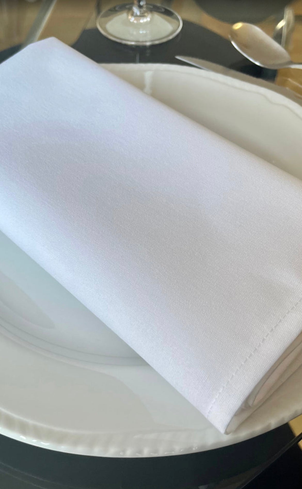 Classic White Napkins (Set of 4)